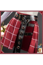 2XXT Cosplay Vtuber Virtual YouTuber Sasaki Saku Sign wa B MV Outfit Cosplay Costume